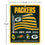 WinCraft Green Bay Packers Americana Banner Flag Sign - Sports Collectibles, Sports Memorabilia, Sports Fan Shop, Sports Gifts