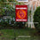 Oklahoma Sooners Basketball Garden Banner and USA Flag Stand Pole Holder Set - Sports Collectibles, Sports Memorabilia, Sports Fan Shop, Sports Gifts