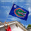 College Flags & Banners Co. Florida Gators SEC Flag with Pole and Bracket Kit - Sports Collectibles, Sports Memorabilia, Sports Fan Shop, Sports Gifts