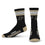 For Bare Feet NCAA Purdue Boilermakers 4 Stripe Deuce Crew Sock Team Color MEDIUM - Sports Gifts, Sports Memorabilia, Sports Collectibles, Fan Shop