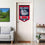College Flags & Banners Co. Gonzaga Bulldogs Heritage History Banner Pennant - Sports Collectibles, Sports Memorabilia, Sports Fan Shop, Sports Gifts