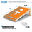 Wild Sports 2' x 3' Solid Wood Cornhole Set with Direct Print HD Team Graphics – Great Gift for Any NCAA Fan! Bean Bag Toss Family Outdoor Games – Tennessee Volunteers - Sports Collectibles, Sports Memorabilia, Sports Fan Shop, Sports Gifts