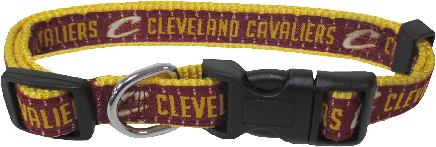 Cleveland Cavaliers Dog Collar Pets First - Sports Collectibles, Sports Memorabilia, Sports Fan Shop, Sports Gifts