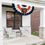 WinCraft Chicago Bears Bunting Pleated Fan Banners - Sports Collectibles, Sports Memorabilia, Sports Fan Shop, Sports Gifts