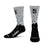 For Bare Feet NHL LOS ANGELES KINGS Spray Zone Crew Sock Team Color Large - Sports Gifts, Sports Memorabilia, Sports Collectibles, Fan Shop