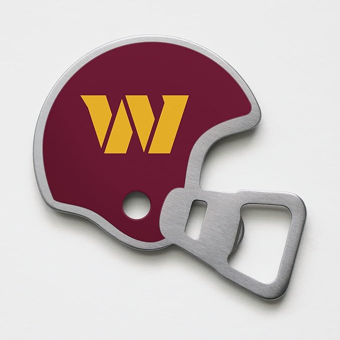 YouTheFan NFL Washington Commanders Season Opener Bottle Opener - Sports Collectibles, Sports Memorabilia, Sports Fan Shop, Sports Gifts