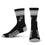 For Bare Feet NBA SAN ANTONIO SPURS 4 Stripe Deuce Crew Sock Team Color Large - Sports Gifts, Sports Memorabilia, Sports Collectibles, Fan Shop