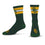 For Bare Feet Men's NCAA Baylor Bears First String Crew Sock Team Color Large - Sports Gifts, Sports Memorabilia, Sports Collectibles, Fan Shop