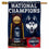 WinCraft Connecticut Huskies 2024 Basketball National Champions Banner Vertical Flag - Sports Collectibles, Sports Memorabilia, Sports Fan Shop, Sports Gifts