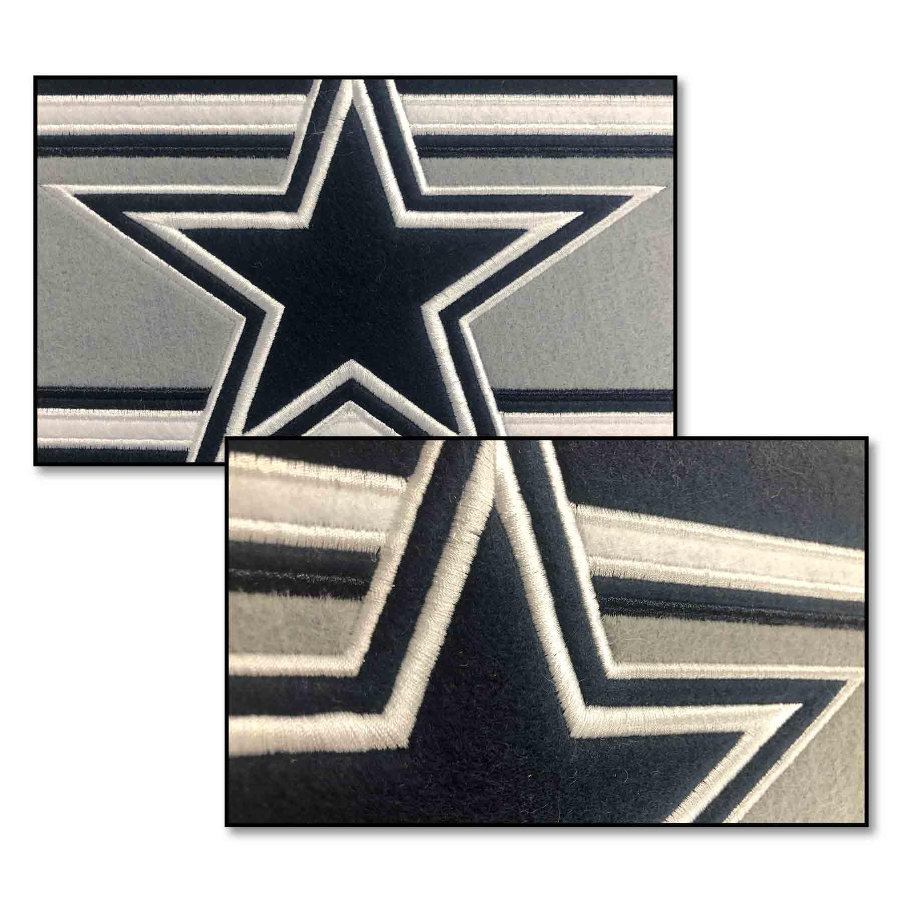 WinCraft Dallas Cowboys Embroidered and Sewn Pennant - Sports Collectibles, Sports Memorabilia, Sports Fan Shop, Sports Gifts