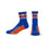 For Bare Feet NHL NEW YORK ISLANDERS Lil' Deuce Quarter Sock Team Color Large - Sports Gifts, Sports Memorabilia, Sports Collectibles, Fan Shop