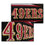 WinCraft San Francisco 49ers Embroidered and Sewn Pennant - Sports Collectibles, Sports Memorabilia, Sports Fan Shop, Sports Gifts