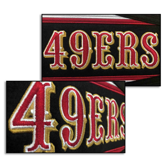 WinCraft San Francisco 49ers Embroidered and Sewn Pennant - Sports Collectibles, Sports Memorabilia, Sports Fan Shop, Sports Gifts