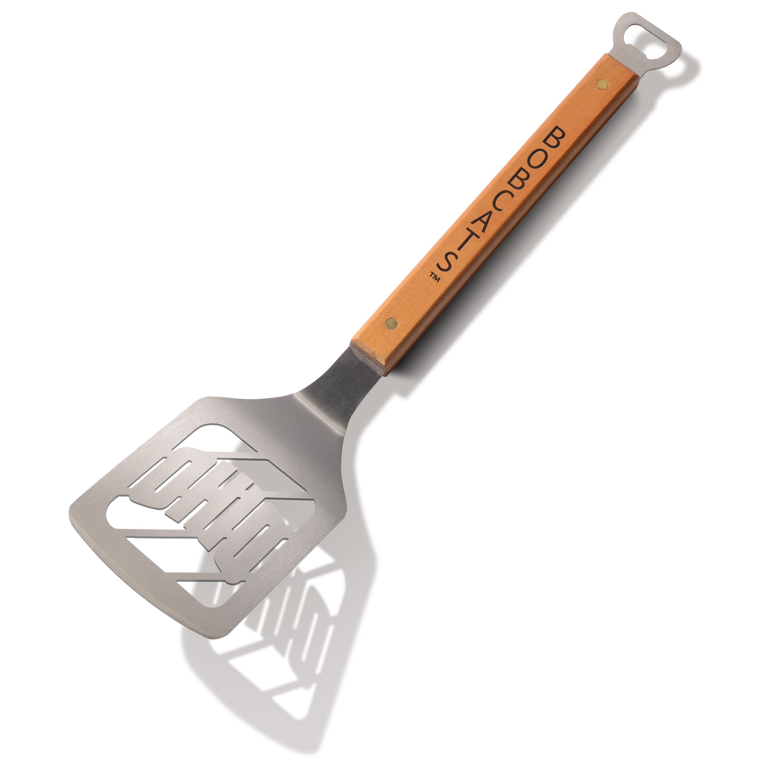NCAA Ohio Bobcats Classic Series Sportula Stainless Steel Grilling Spatula - Sports Collectibles, Sports Memorabilia, Sports Fan Shop, Sports Gifts
