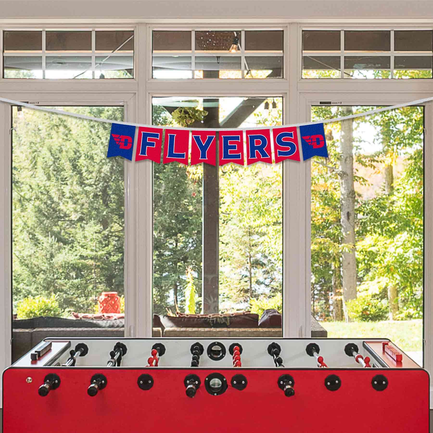 Dayton Flyers Banner String Pennant Flags - Sports Collectibles, Sports Memorabilia, Sports Fan Shop, Sports Gifts