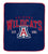 NCAA Arizona Wildcats Vintage Arch Block Ultra Soft Blanket - Sports Gifts, Sports Memorabilia, Sports Collectibles, Fan Shop