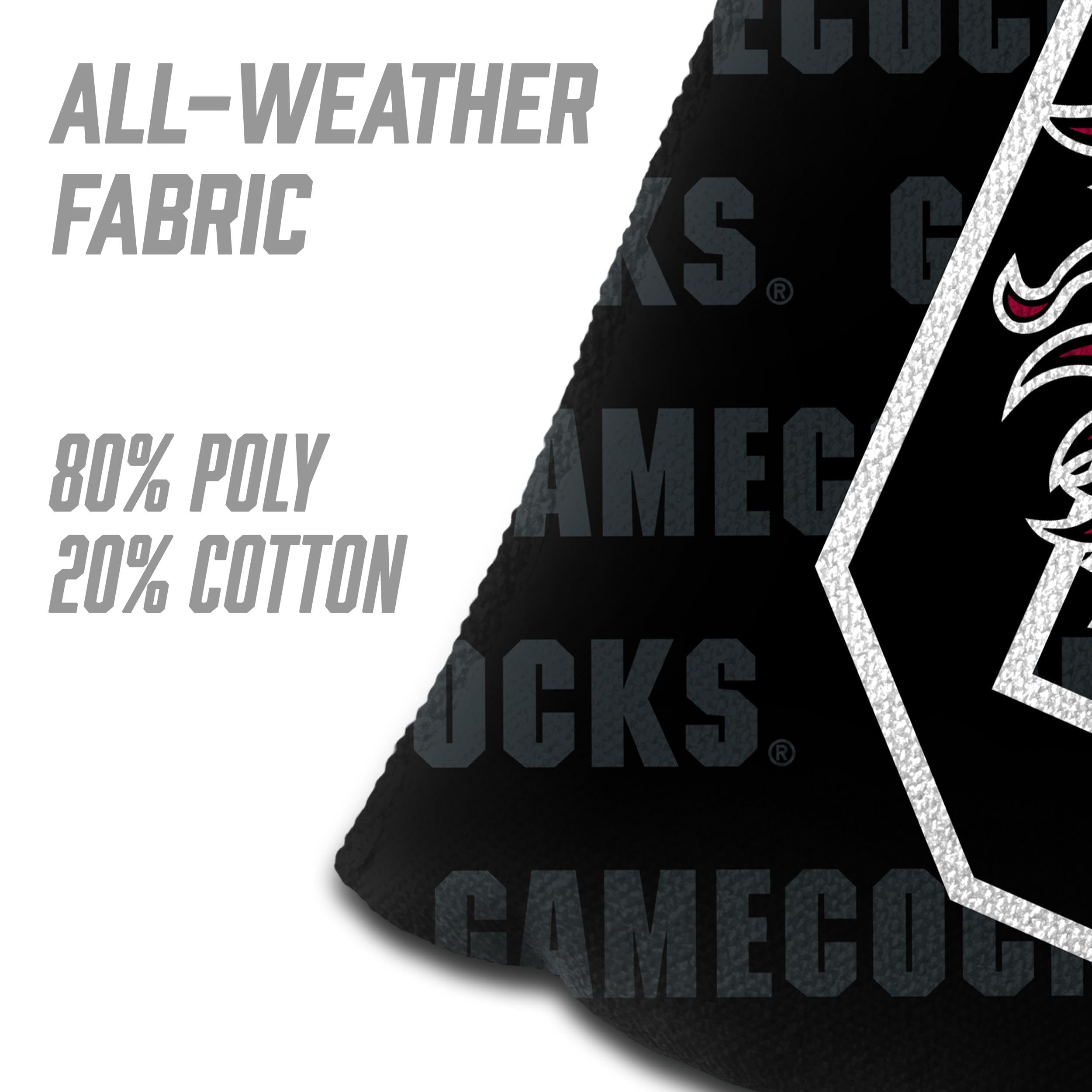 YouTheFan NCAA South Carolina Gamecocks Cornhole Bags - 4PK - Black - Sports Collectibles, Sports Memorabilia, Sports Fan Shop, Sports Gifts
