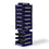 Wild Sports NFL Baltimore Ravens Table Top Stackers 3" x 1" x .5", Team Color - Sports Collectibles, Sports Memorabilia, Sports Fan Shop, Sports Gifts