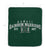 NCAA Hawaii Rainbow Warriors Vintage Arch Block Ultra Soft Blanket - Sports Gifts, Sports Memorabilia, Sports Collectibles, Fan Shop