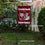 College Flags & Banners Co. Texas A&M Football Helmet Garden Banner and USA Flag Stand Pole Holder Set - Sports Collectibles, Sports Memorabilia, Sports Fan Shop, Sports Gifts