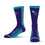 For Bare Feet NBA CHARLOTTE HORNETS MVP Crew Sock Team Color Large - Sports Gifts, Sports Memorabilia, Sports Collectibles, Fan Shop