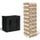 Wild Sports NCAA Purdue Boilermakers Giant Stacking Wooden Blocks – Tumbling Tower Classic Family Game Stacks Over 5 ft. High – Great Gift for Any College Football Fan! - Sports Collectibles, Sports Memorabilia, Sports Fan Shop, Sports Gifts
