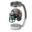 NFL Tampa Bay Buccaneers Mini Metallic Hover Helmet - Sports Gifts, Sports Memorabilia, Sports Collectibles, Fan Shop