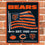 WinCraft Chicago Bears Americana Banner Flag Sign - Sports Collectibles, Sports Memorabilia, Sports Fan Shop, Sports Gifts