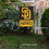 WinCraft San Diego Padres New Logo Garden Flag and Pole Stand Mount - Sports Collectibles, Sports Memorabilia, Sports Fan Shop, Sports Gifts