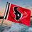 WinCraft Houston Texans Logo 2x3 Foot Small Flag - Sports Collectibles, Sports Memorabilia, Sports Fan Shop, Sports Gifts