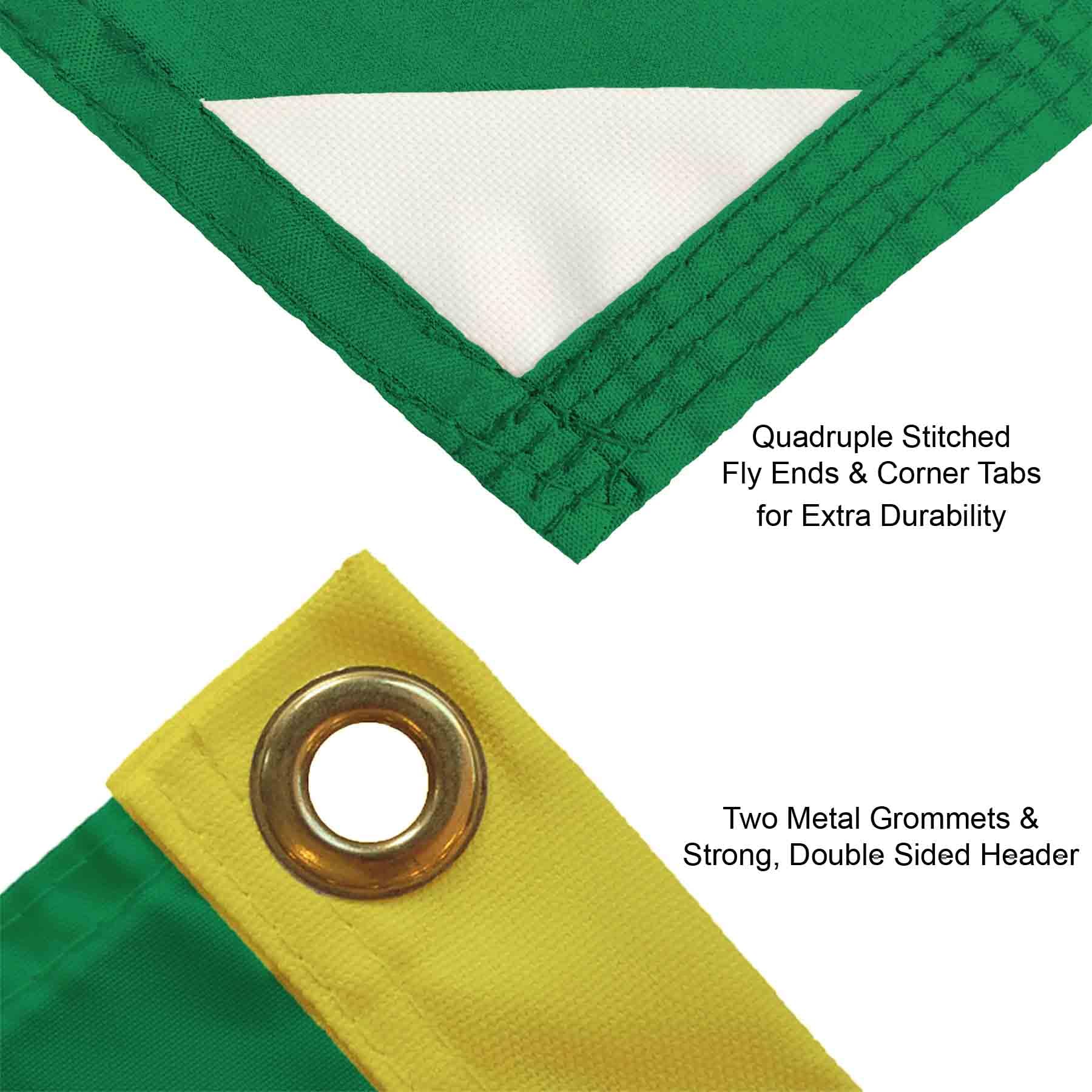 College Flags & Banners Co. Oregon Bold Mascot Logo Premium Flag - Sports Collectibles, Sports Memorabilia, Sports Fan Shop, Sports Gifts