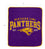 NCAA Northern Iowa Panthers Vintage Arch Block Ultra Soft Blanket - Sports Gifts, Sports Memorabilia, Sports Collectibles, Fan Shop