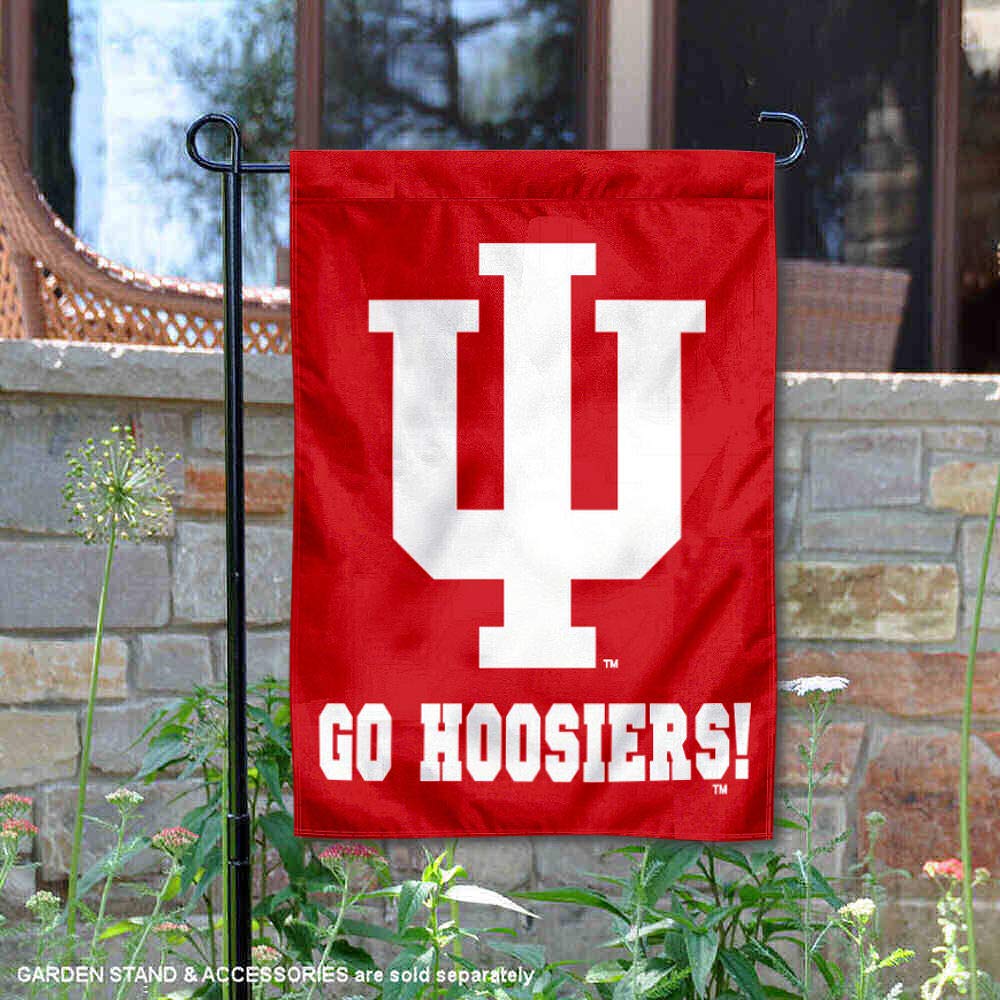 IU Hoosiers Garden Flag and Yard Banner - Sports Collectibles, Sports Memorabilia, Sports Fan Shop, Sports Gifts
