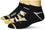For Bare Feet NCAA Vanderbilt Commodores CAMO BOOM 3 Pack Ankle Sock Team Colors Large - Sports Gifts, Sports Memorabilia, Sports Collectibles, Fan Shop