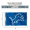 WinCraft Detroit Lions Printed Header 3x5 Foot Banner Flag - Sports Collectibles, Sports Memorabilia, Sports Fan Shop, Sports Gifts