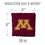 YouTheFan NCAA Minnesota Golden Gophers Cornhole Bags - 4PK - Maroon - Sports Collectibles, Sports Memorabilia, Sports Fan Shop, Sports Gifts