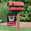 WinCraft UW Badgers Throwback Vintage Retro Garden Flag - Sports Collectibles, Sports Memorabilia, Sports Fan Shop, Sports Gifts