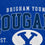 NCAA BYU Cougars Vintage Arch Block Ultra Soft Blanket - Sports Gifts, Sports Memorabilia, Sports Collectibles, Fan Shop