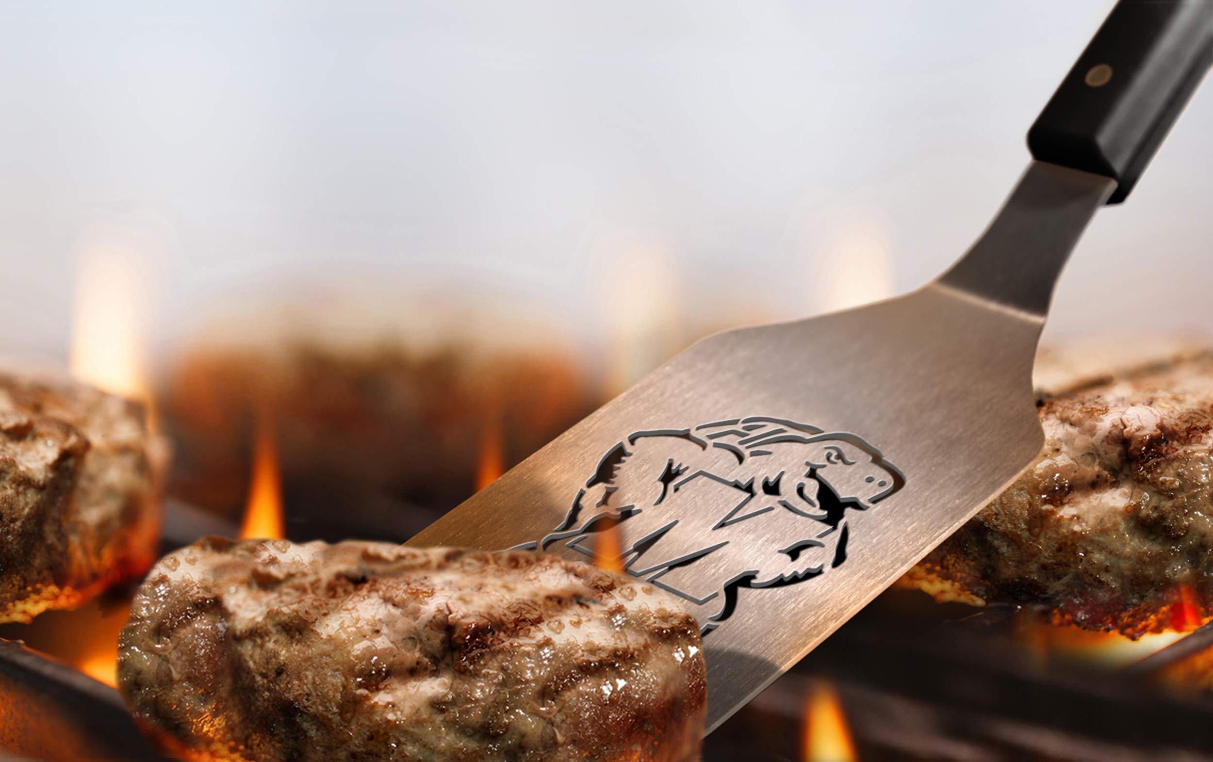 NCAA Maryland Terrapins Spirit Series Sportula Stainless Steel Grilling Spatula - Sports Collectibles, Sports Memorabilia, Sports Fan Shop, Sports Gifts