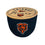 NFL Chicago Bears Script Circle Logo Ceramic Candle - Sports Gifts, Sports Memorabilia, Sports Collectibles, Fan Shop