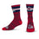 For Bare Feet Men's NCAA Fresno State Bulldogs First String Crew Sock Team Color Large - Sports Gifts, Sports Memorabilia, Sports Collectibles, Fan Shop