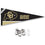College Flags & Banners Co. Colorado Buffaloes Pennant Flag and Wall Tack Mount Pads - Sports Collectibles, Sports Memorabilia, Sports Fan Shop, Sports Gifts