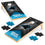 Wild Sports NFL Carolina Panthers 2' x 4' Regulation Size Solid Wood Cornhole Set with Direct Print HD Team Graphics - Sports Collectibles, Sports Memorabilia, Sports Fan Shop, Sports Gifts