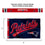 WinCraft New England Patriots Script Logo Premium Flag - Sports Collectibles, Sports Memorabilia, Sports Fan Shop, Sports Gifts