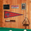 St. Mary's College Gaels Wordmark Pennant Flag - Sports Collectibles, Sports Memorabilia, Sports Fan Shop, Sports Gifts