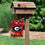 College Flags & Banners Co. Georgia Bulldogs Fall Leaves Football Season Garden Yard Flag - Sports Collectibles, Sports Memorabilia, Sports Fan Shop, Sports Gifts