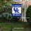 College Flags & Banners Co. Kentucky Wildcats Garden Flag with Stand Holder - Sports Collectibles, Sports Memorabilia, Sports Fan Shop, Sports Gifts