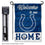 WinCraft Colts Welcome to Our Home Garden Flag and Flagpole Mount - Sports Collectibles, Sports Memorabilia, Sports Fan Shop, Sports Gifts