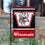 WinCraft UW Badgers Throwback Vintage Retro Garden Flag - Sports Collectibles, Sports Memorabilia, Sports Fan Shop, Sports Gifts