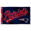 WinCraft New England Patriots Script Logo Premium Flag - Sports Collectibles, Sports Memorabilia, Sports Fan Shop, Sports Gifts